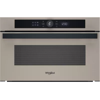 Мікрохвильова піч Whirlpool вбудована, 31л, електронне упр., 1000Вт, гриль, дисплей, бежевий