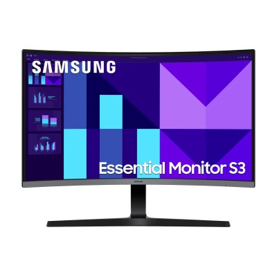 Монітор Samsung 27" S27D390 D-Sub, HDMI, VA, 100Hz, 4ms, CURVED