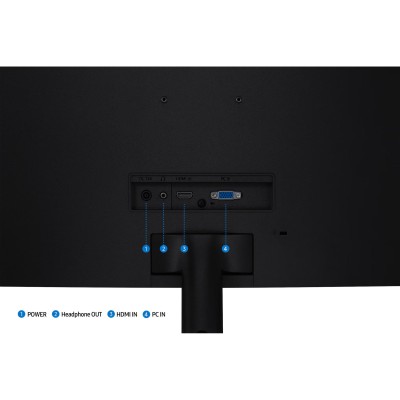 Монітор Samsung 27" S27D390 D-Sub, HDMI, VA, 100Hz, 4ms, CURVED