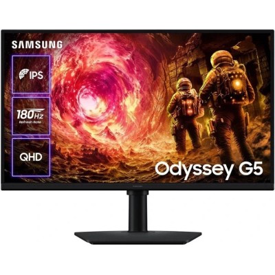 Монітор Samsung 27" S27DG500E HDMI, DP, USB, MM, IPS, 2560x1440, 180Hz, 1ms