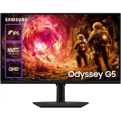Монітор Samsung 27" S27DG500E HDMI, DP, USB, MM, IPS, 2560x1440, 180Hz, 1ms