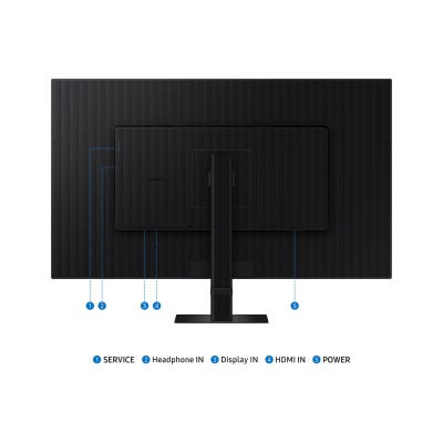 Монітор Samsung 32" HRM S70D HDMI, DP, VA, 3840x2160