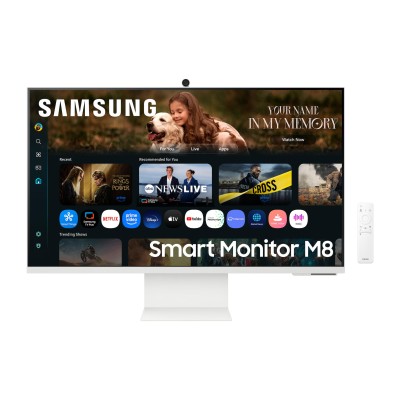 Монітор Samsung 32"S32FM803 2xHDMI, USB, Bluetooth, MM, VA, 3840x2160, 4ms