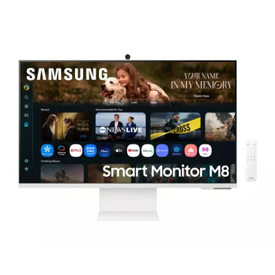 Монітор Samsung 32"S32FM803 2xHDMI, USB, Bluetooth, MM, VA, 3840x2160, 4ms