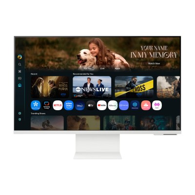 Монітор Samsung 32"S32FM803 2xHDMI, USB, Bluetooth, MM, VA, 3840x2160, 4ms