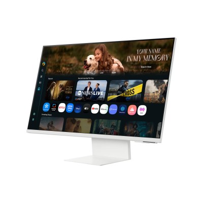 Монітор Samsung 32"S32FM803 2xHDMI, USB, Bluetooth, MM, VA, 3840x2160, 4ms
