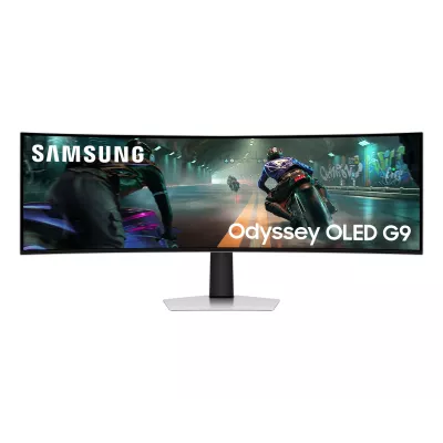 Монітор Samsung 48.7"Odyssey G9 49DG910 HDMI, DP, USB, USB-C, OLED, 5120x1440, 32:9, 144Hz, 0.3ms, CURVED