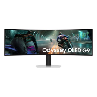 Монітор Samsung 48.7"Odyssey G9 49DG910 HDMI, DP, USB, USB-C, OLED, 5120x1440, 32:9, 144Hz, 0.3ms, CURVED
