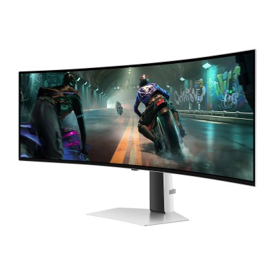 Монітор Samsung 48.7"Odyssey G9 49DG910 HDMI, DP, USB, USB-C, OLED, 5120x1440, 32:9, 144Hz, 0.3ms, CURVED