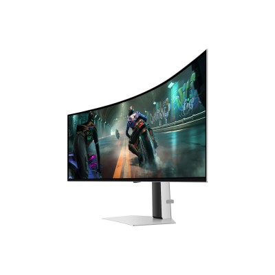 Монітор Samsung 48.7"Odyssey G9 49DG910 HDMI, DP, USB, USB-C, OLED, 5120x1440, 32:9, 144Hz, 0.3ms, CURVED