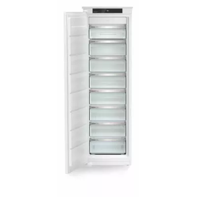Морозильна камера Liebherr вбудована, 177x54.1х54.5, 209л, E, NF, диспл внутр., білий