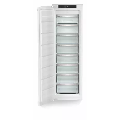 Морозильна камера Liebherr вбудована, 177x55.9х54.6, 209л, F, NF, диспл внутр., білий