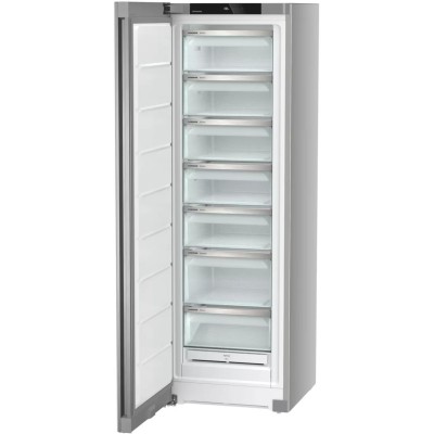 Морозильна камера Liebherr, 185.5x59.7х67.5, 271л, 1дв., D, NF, диспл внутр., сірий