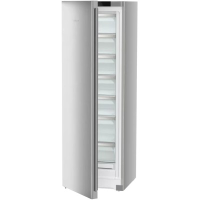 Морозильна камера Liebherr, 185.5x59.7х67.5, 271л, 1дв., D, NF, диспл внутр., сірий