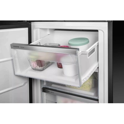 Морозильна камера Liebherr, 185.5x59.7х67.5, 271л, 1дв., D, NF, диспл внутр., сірий