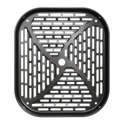 Мультипіч Tefal Easy Fry Infrared, 1850Вт, чаша-7л, сенсорне керув., 8 програм, з віконцем, пластик, чорний