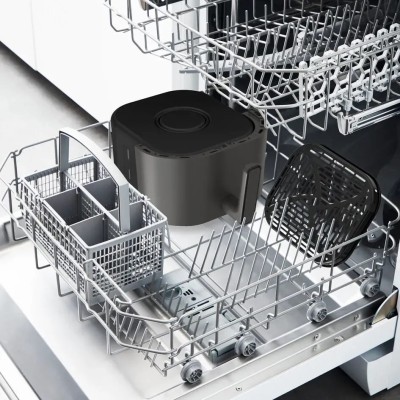 Мультипіч Tefal Easy Fry Infrared, 1850Вт, чаша-7л, сенсорне керув., 8 програм, з віконцем, пластик, чорний