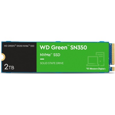 Накопичувач SSD WD M.2 2TB PCIe 3.0 Green SN350
