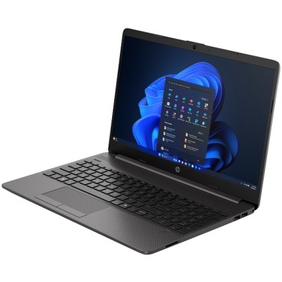 Ноутбук HP 250R-G9 15.6" FHD IPS AG, Intel 7-150U, 16GB, F512GB, UMA, DOS, чорний (C68VTET)