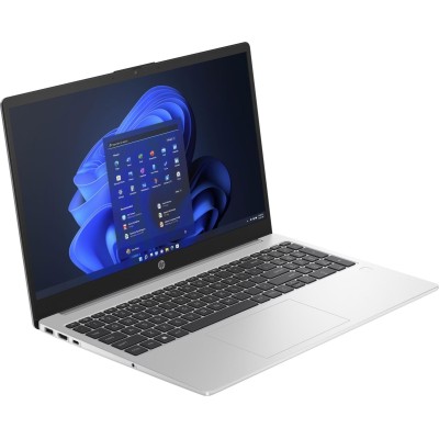 Ноутбук HP 255R-G10 15.6" FHD IPS AG, AMD R5-7535U, 16GB, F512GB, UMA, DOS, сріблястий (B39ZGAT)