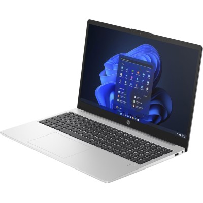 Ноутбук HP 255R-G10 15.6" FHD IPS AG, AMD R5-7535U, 16GB, F512GB, UMA, DOS, сріблястий (B39ZGAT)