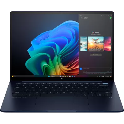 Ноутбук HP EliteBook Ultra G1i 14" 2.8k Touch, Intel U7-258V, 32GB, F1TB, UMA, Win11P, синій (B66VXAT)