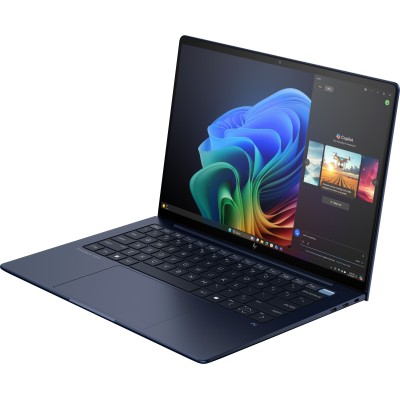 Ноутбук HP EliteBook Ultra G1i 14" 2.8k Touch, Intel U7-258V, 32GB, F1TB, UMA, Win11P, синій (B66VXAT)