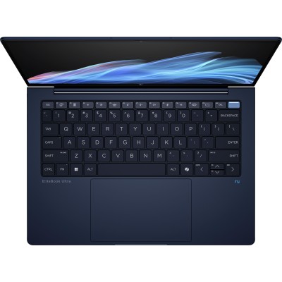 Ноутбук HP EliteBook Ultra G1i 14" 2.8k Touch, Intel U7-258V, 32GB, F1TB, UMA, Win11P, синій (B66VXAT)