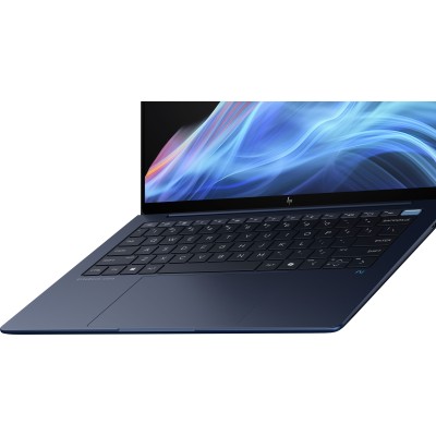 Ноутбук HP EliteBook Ultra G1i 14" 2.8k Touch, Intel U7-258V, 32GB, F1TB, UMA, Win11P, синій (B66VXAT)