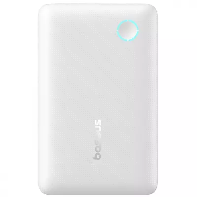 Портативна Батарея Baseus 10000mAh 15W EnerFill (P1008210C213-00) White