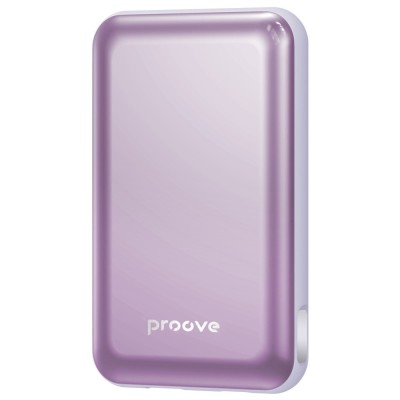 Портативна Батарея Proove 10000mAh 22.5W Vibe Energy Plus (PBVE15012209) purple