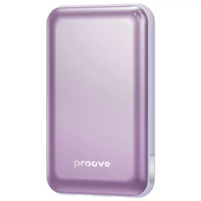 Портативна Батарея Proove 10000mAh 22.5W Vibe Energy Plus (PBVE15012209) purple