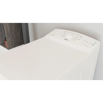 Пральна машина Whirlpool вертикальна, 6кг, 1000, C, 60см, білий