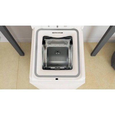 Пральна машина Whirlpool вертикальна, 6кг, 1000, C, 60см, дисплей, білий