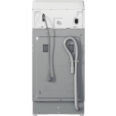 Пральна машина Whirlpool вертикальна, 6кг, 1000, C, 60см, дисплей, білий