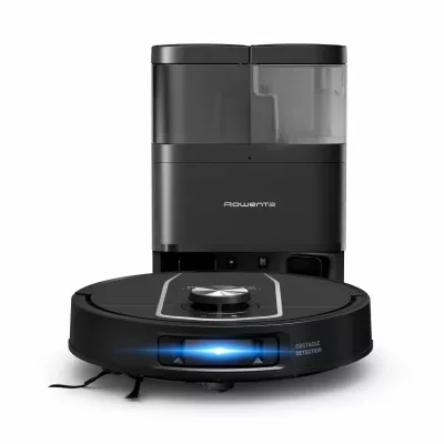 Робот-пилосос Rowenta миючий X-Plorer Serie 575 Max Standard, 10000ПаВт, h=10.5см, 0.22л, конт пил -0.3л, автон. робота до 120хв