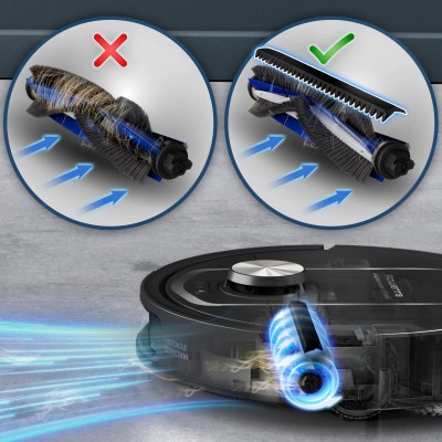 Робот-пилосос Rowenta миючий X-Plorer Serie 575 Max Standard, 10000ПаВт, h=10.5см, 0.22л, конт пил -0.3л, автон. робота до 120хв