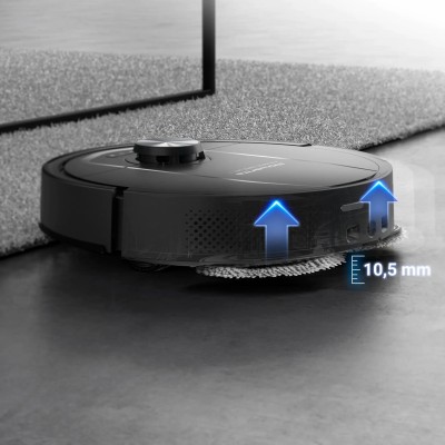 Робот-пилосос Rowenta миючий X-Plorer Serie 575 Max Standard, 10000ПаВт, h=10.5см, 0.22л, конт пил -0.3л, автон. робота до 120хв