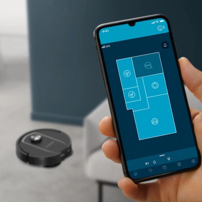 Робот-пилосос Rowenta миючий X-Plorer Serie 575 Max Standard, 10000ПаВт, h=10.5см, 0.22л, конт пил -0.3л, автон. робота до 120хв