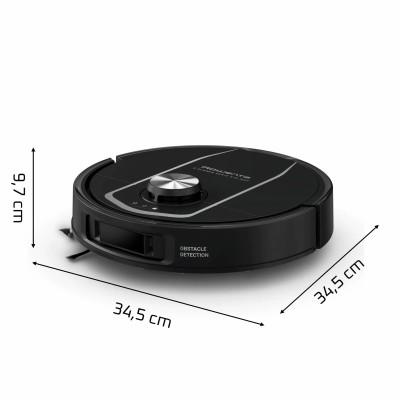 Робот-пилосос Rowenta миючий X-Plorer Serie 575 Max Standard, 10000ПаВт, h=10.5см, 0.22л, конт пил -0.3л, автон. робота до 120хв