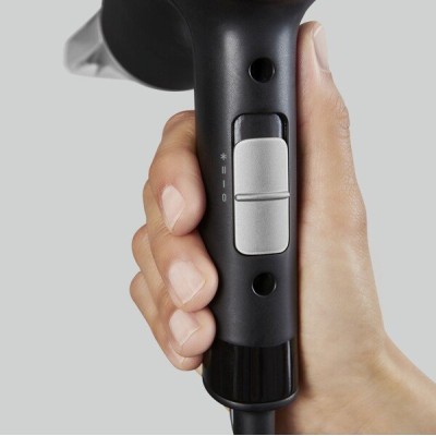 Фен Rowenta Express Style, 1900Вт, 2 режими, хол. обдув, чорний