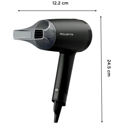 Фен Rowenta Express Style, 1900Вт, 2 режими, хол. обдув, чорний