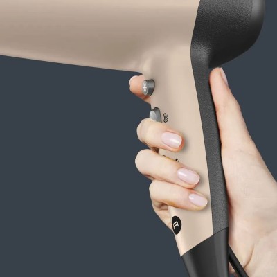 Фен Rowenta Renew, 2100Вт, 3 режими, дифузор, іоніз-я, хол. обдув, коричнево-чорний