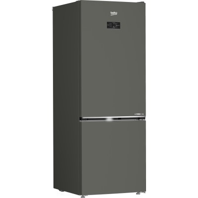 Холодильник Beko з нижн. мороз., 192x70x74.5, xолод.відд.-340л, мороз.відд.-150л, 2дв., А++, NF, дисплей, HarvestFresh, нерж