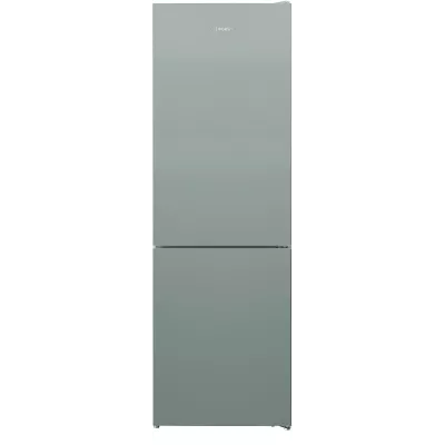 Холодильник Indesit з нижн. мороз., 185x60х67, холод.відд.-223л, мороз.відд.-120л, 2дв., А++, ST, сріблястий