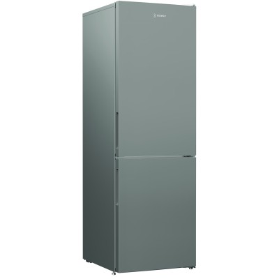 Холодильник Indesit з нижн. мороз., 185x60х67, холод.відд.-223л, мороз.відд.-120л, 2дв., А++, ST, сріблястий