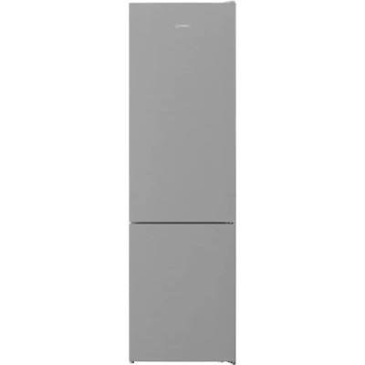 Холодильник Indesit з нижн. мороз., 202.5x60х67, холод.відд.-253л, мороз.відд.-109л, 2дв., А++, NF, сріблястий