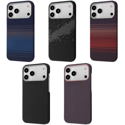 Чохол Proove Carbon Slim with Magnetic Ring iPhone 17 Pro Max onyx