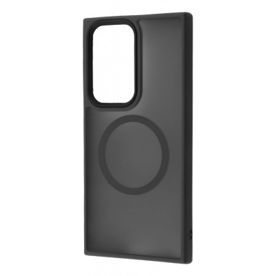 Чохол WAVE Matte Insane Case with Magnetic Ring Samsung Galaxy S23 Ultra black