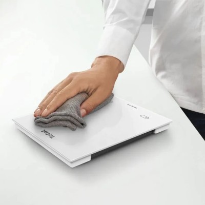 Ваги Tefal кухонні Essential, 5кг, AAAx2 в комплекті, скло, білий